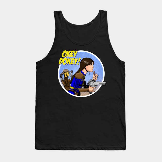 Fallout Girl Tank Top by MarianoSan